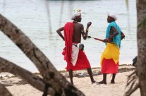 Beach Vendors, Kenya