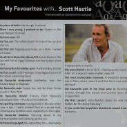 Scott Hastie’s favourites…