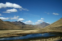 Andes and Altiplana, Peru