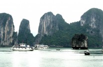 Halong Bay, North Vietnam