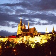 Prague by night…