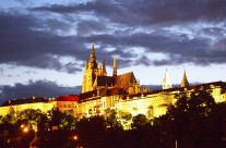 Prague by night…