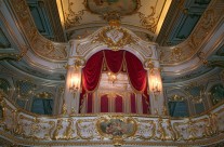 Happy Christmas Everyone from the theatre of the Yusupov Palace, St Petersburg