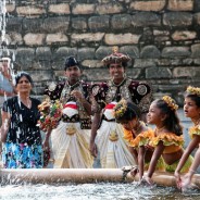 Sri Lankan bridesmaids