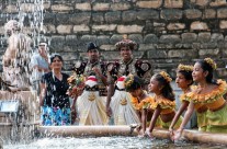 Sri Lankan bridesmaids