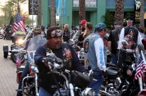 Bikers Rally in Glendale, USA