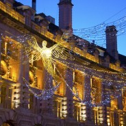 ‘The spirit of Christmas’ Regent Street, London.