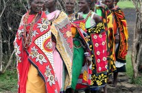 Tribeswomen in Kenya