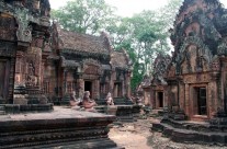 Banteay Srei Temple in Angkor, Cambodia