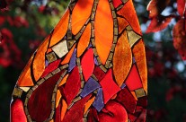 Glass mosaic art