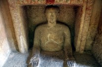 Tomb interior at Giza