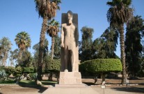 Statue Of Rameses II at Memphis, Egypt