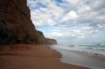 Happy New Year! Beachfront on the Great Ocean Road in Victoria, Western Australia.