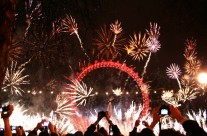 Happy New Year from London!