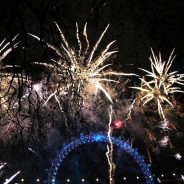 Happy New Year 2015 from London – the light is coming…