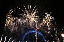 Happy New Year 2015 from London – the light is coming…