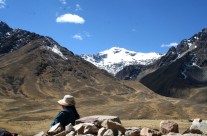 Andes and Altiplana, Peru