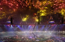 Olympic Stadium, Closing Ceremony 2012