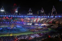 Olympic Stadium, Closing Ceremony 2012