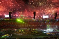 Olympic Stadium, Closing Ceremony 2012