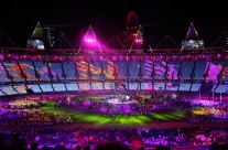 Olympic Stadium, Closing Ceremony 2012