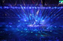 Olympic Stadium, Closing Cermony 2012