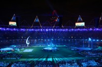 Olympic Stadium 2012, Closing Ceremony