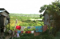 Outskirts of Phnom Pen, Cambodia