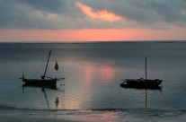 Sunrise, Kenyan Coast