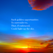 Such golden…