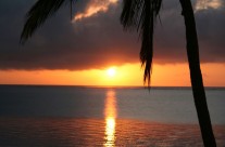 Sunset, Kenyan Coast